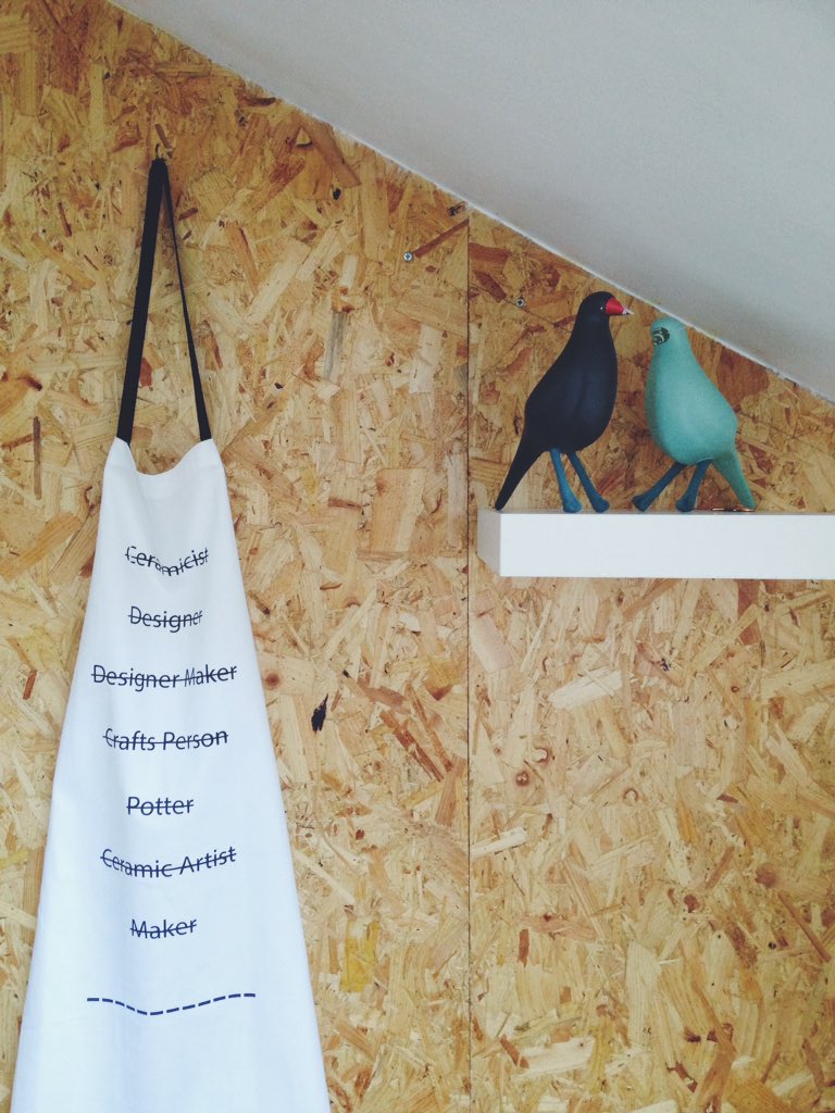 maywildstudio's tweet photo. Good Morning. The winner of our #SystemsofProduction Apron giveaway is @patriciavolk Congratulations : ) https://t.co/JPWVWAt2Xi