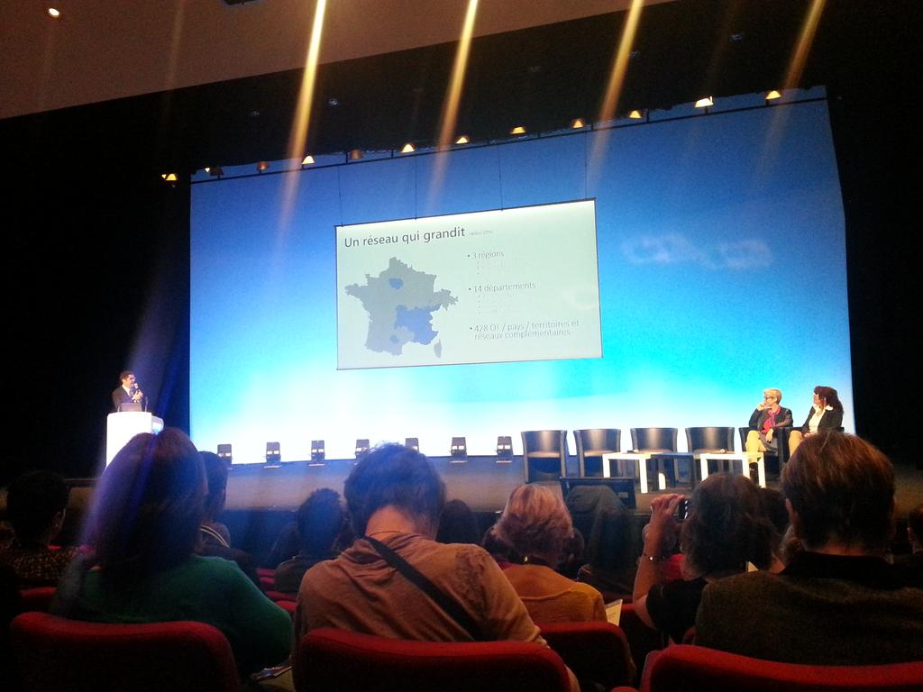 #sitra15 Un réseau qui grandit...