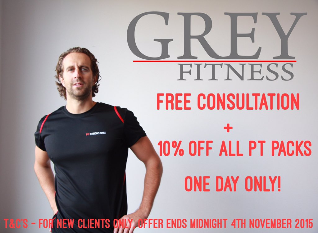 GreyFitness's tweet photo. HUMP DAY SALE ! • #personaltrainer #pt  #personaltraining #essex #ptstudioone #specialoffer #fatloss #weightloss https://t.co/hSvNvfrTzk