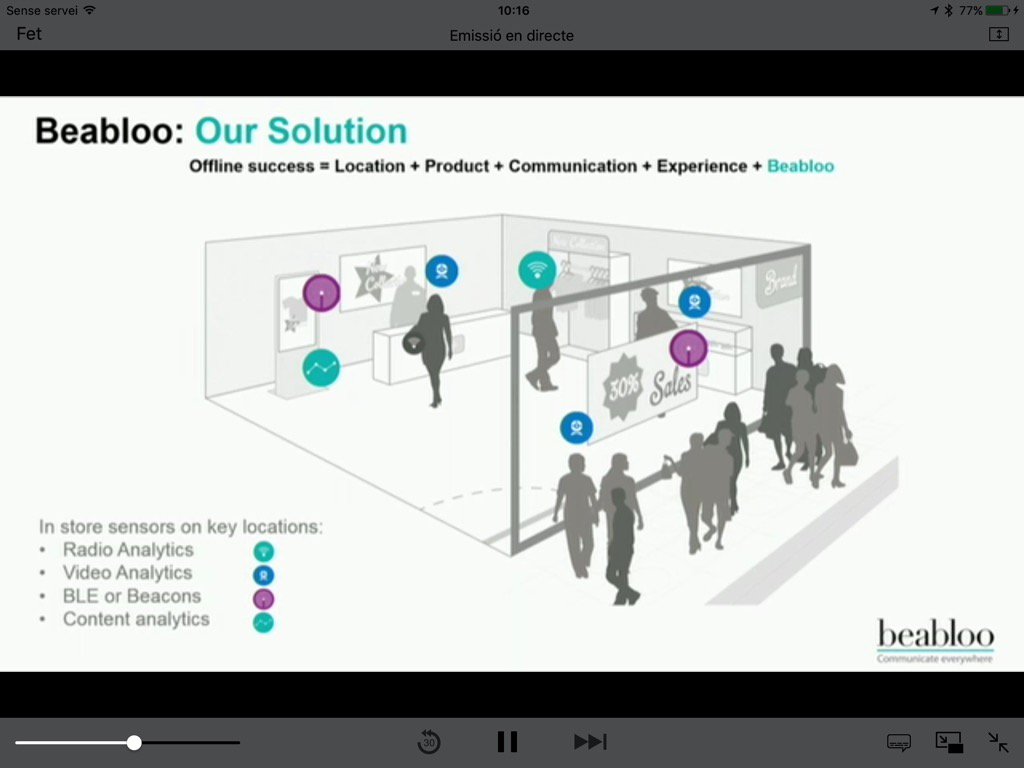 albertcuesta's tweet image. Així &apos;espia&apos; @beabloo el teu comportament dins d&apos;una botiga. #coebigdata