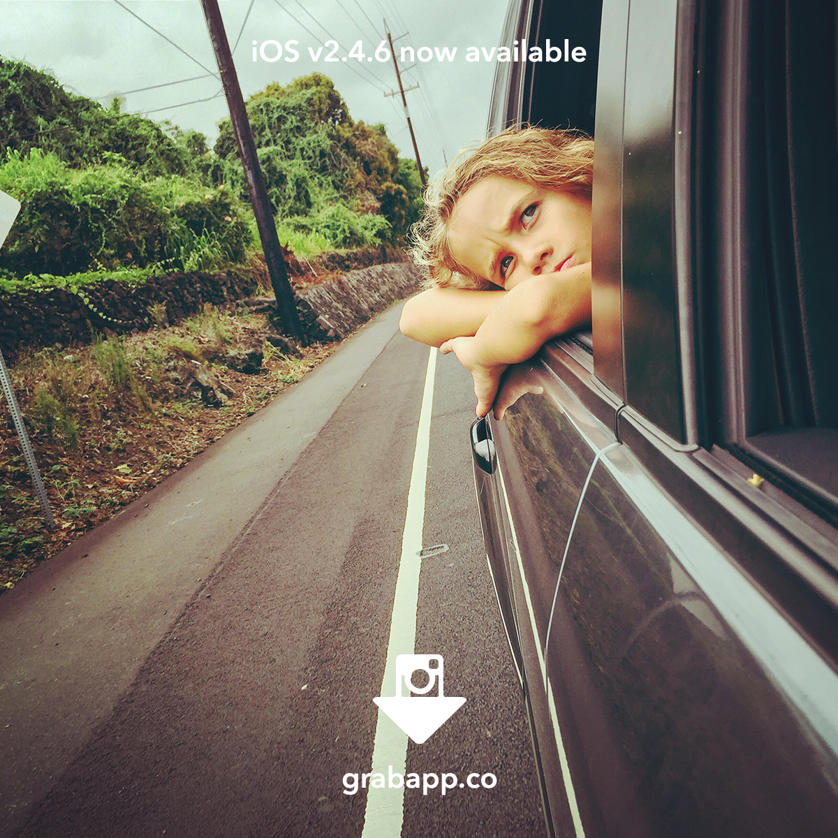 Finally here! Update your Grab for Instagram on App Store now at bit.ly/grabforinstagr…!