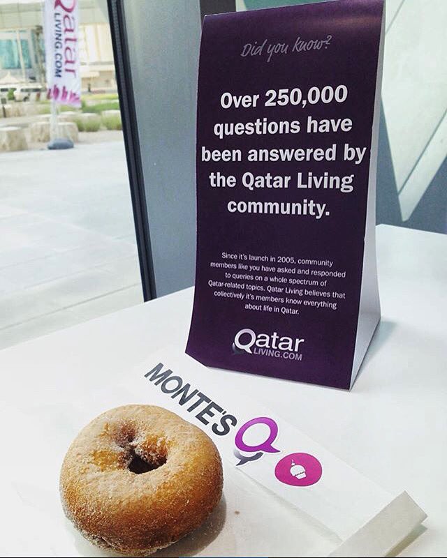 qatarliving's tweet photo. Do you work in West Bay? Head to @Montes_Qatar at #TornadoTower for FREE #QL10Years donuts:
https://t.co/WgyfbtDUX8 https://t.co/OXqXskJQbl