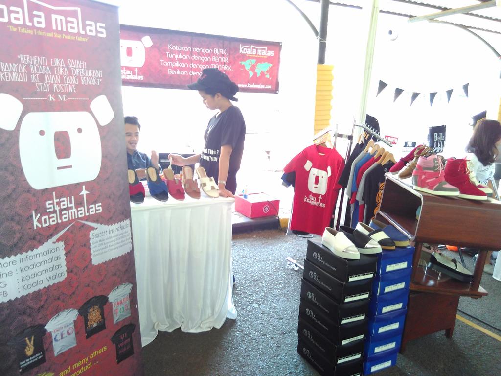 ada Koala Malas di gerlam! yuk mampir ke Pewira Unpad 2015!