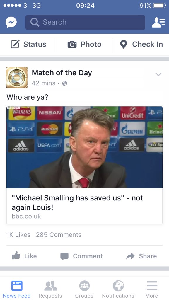 bmilto's tweet photo. @ChrisSmalling hi Michael! Lol https://t.co/SapsK2dsCR