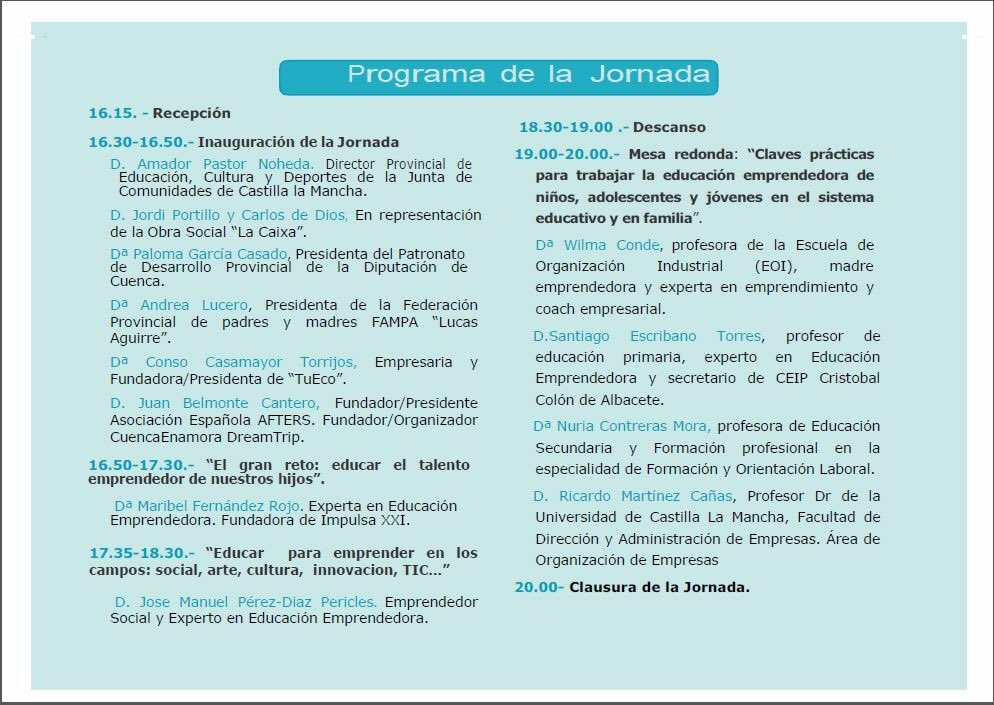 santies31's tweet photo. Gran honor poder participar en "Educación Emprendedora: una oportunidad para nuestros hijos" https://t.co/ETFORbxvE7