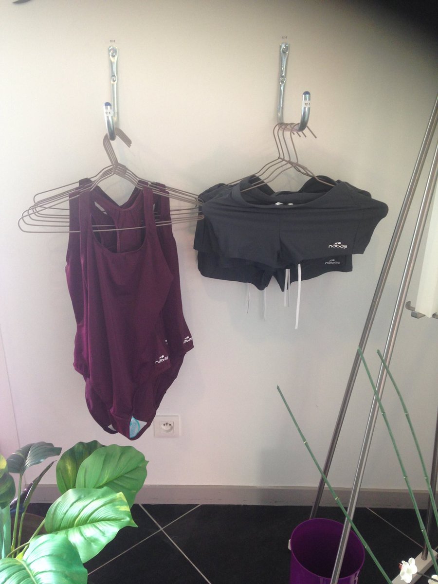 SublimForme's tweet photo. Une séance découverte d'aquabike à 10€ ? Prêt des chaussons !
Oublie de votre maillot ? Achetez le sur place !! https://t.co/751G2yYLWY