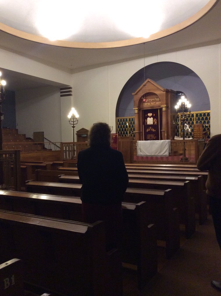 BoroughmuirRMPS's tweet photo. Visit to Edinburgh Synagogue with RMPS teachers https://t.co/CytbEyN5KQ