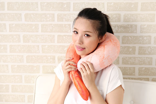 prawn neck pillow