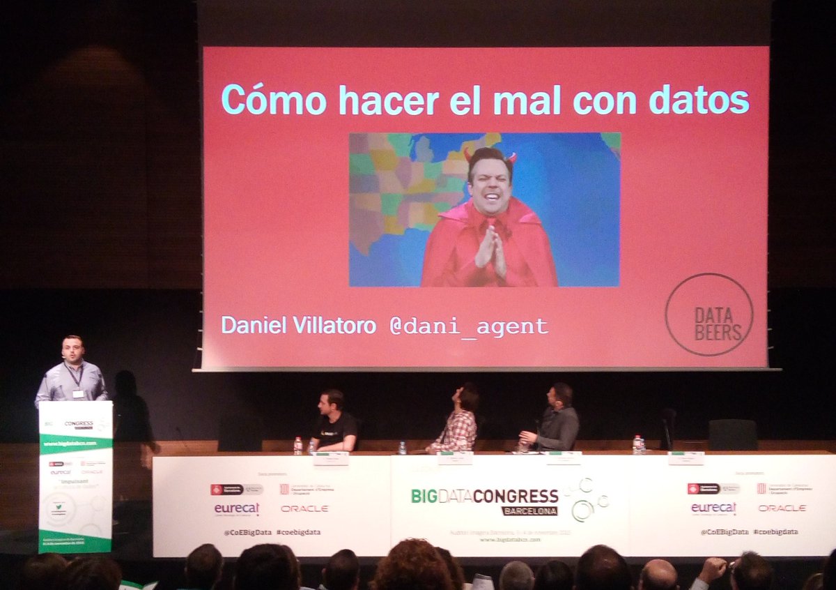 SeguiSanti's tweet image. The founder from @databeers @dani_agent at #coebigdata It gonna be really cool :) #datascience  @DataBeersBCN