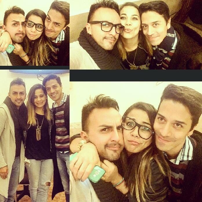 ExahelArellano's tweet photo. Oigan los amooooo bebés!!!! 😍 que gusto estar juntos!!! @gendelat @Anitarockstarr https://t.co/TH2MmKexZz