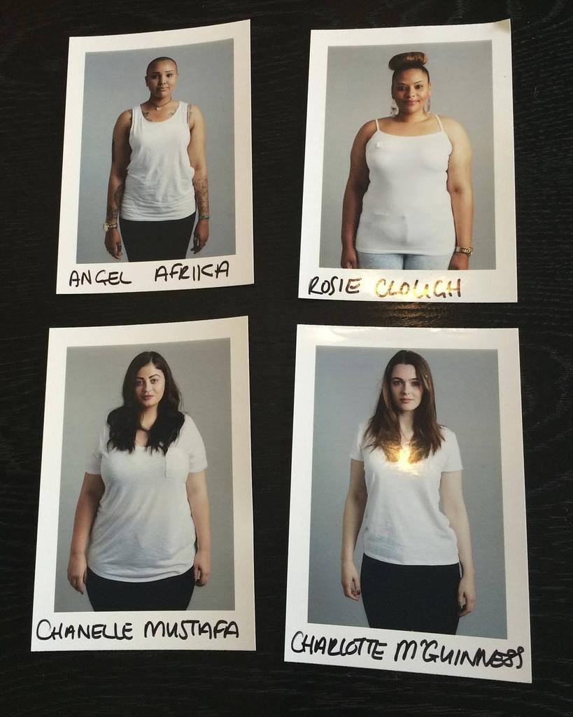 SimplyBeUK's tweet photo. Where it all started ❤️ #catwalkcontender @chanelle_mustafa @rosie_curvemodel @flawlisity_speaks @junglepersian https://t.co/QRxoC8H3Cj