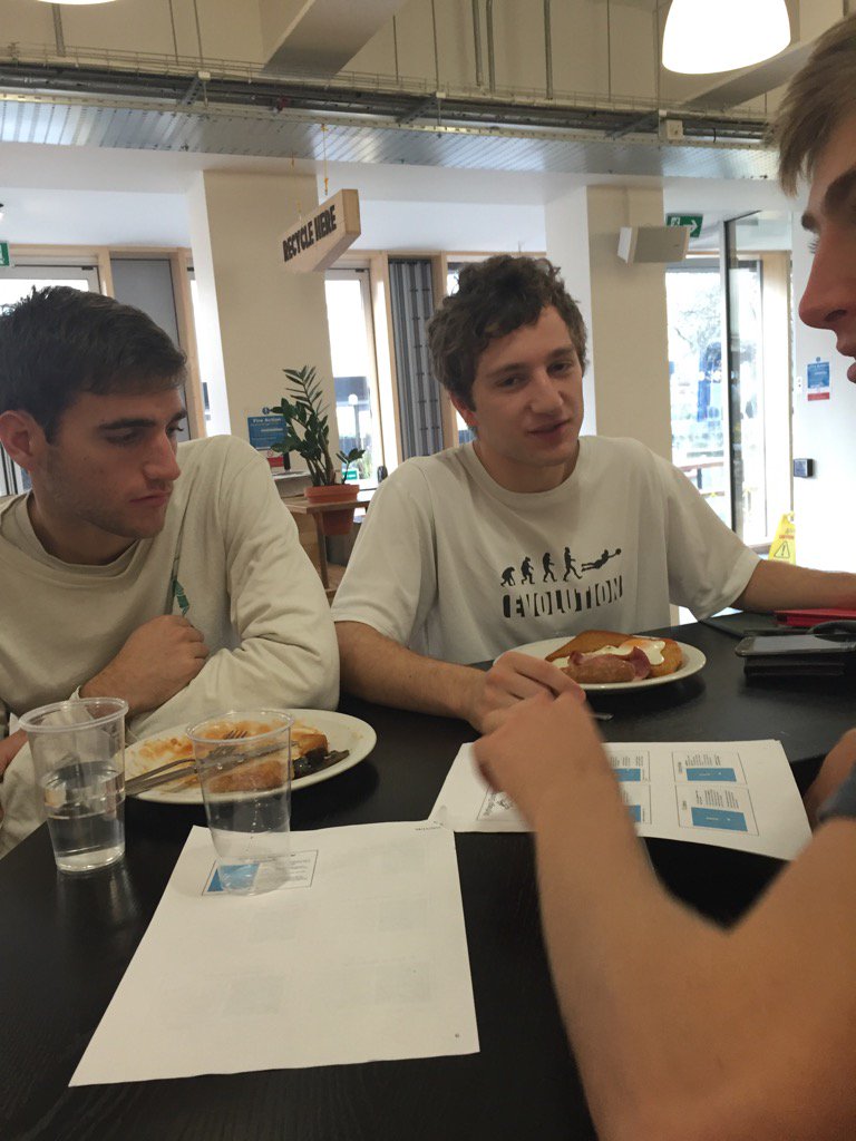 TheMythagoBeast's tweet photo. Big start to our first bucs match with team tactics and BUCS breakfast #classisinsession #getroary #dicksinpocket https://t.co/FvRH0viIcc