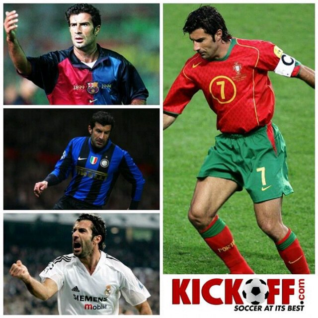 Happy birthday to Luis Figo 