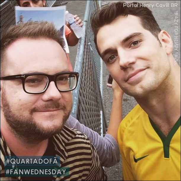 HenryCavillPo's tweet photo. #FanWednesday / # QuartaDoFã: Maxwel Mueller --- #henrycavill #henrycavillnobrasil https://t.co/XEjSV7PIUB