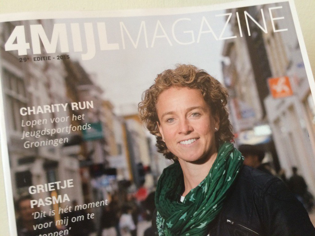 Mooi magazine in de bus van de 4 mijl. Complimenten #4mijl