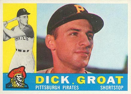  Happy 85th birthday today to Dick Groat, SS on the Bucs\ 1960 World Championship team :-) 