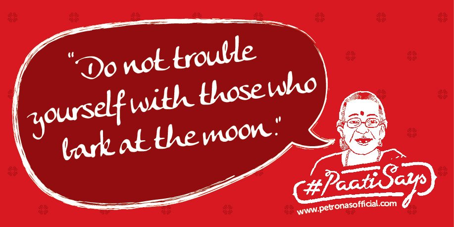 Petronas's tweet photo. From tomorrow until 17 Nov, ASK for advice by using #PaatiSays. Your questions may be answered! #PETRONASDeepavali https://t.co/rIIdduYpc3