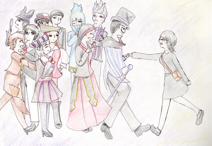 手下のtwitterイラスト検索結果 手下のtwitterイラスト検索結果