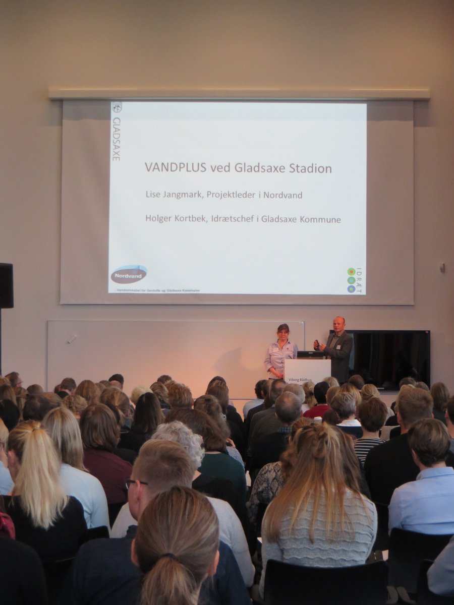 VANDPLUS's tweet photo. VAND PÅ SIDELINJEN viser at foreningslivet og #klimatilpasning sammen kan skabe nye aktiviteter for hele forstaden https://t.co/EIwqgEswvd