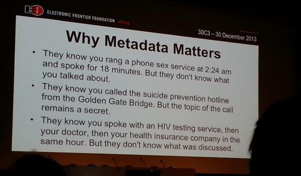 Yawn, time to trot this one out again. #metadata #InvestigatoryPowersBill