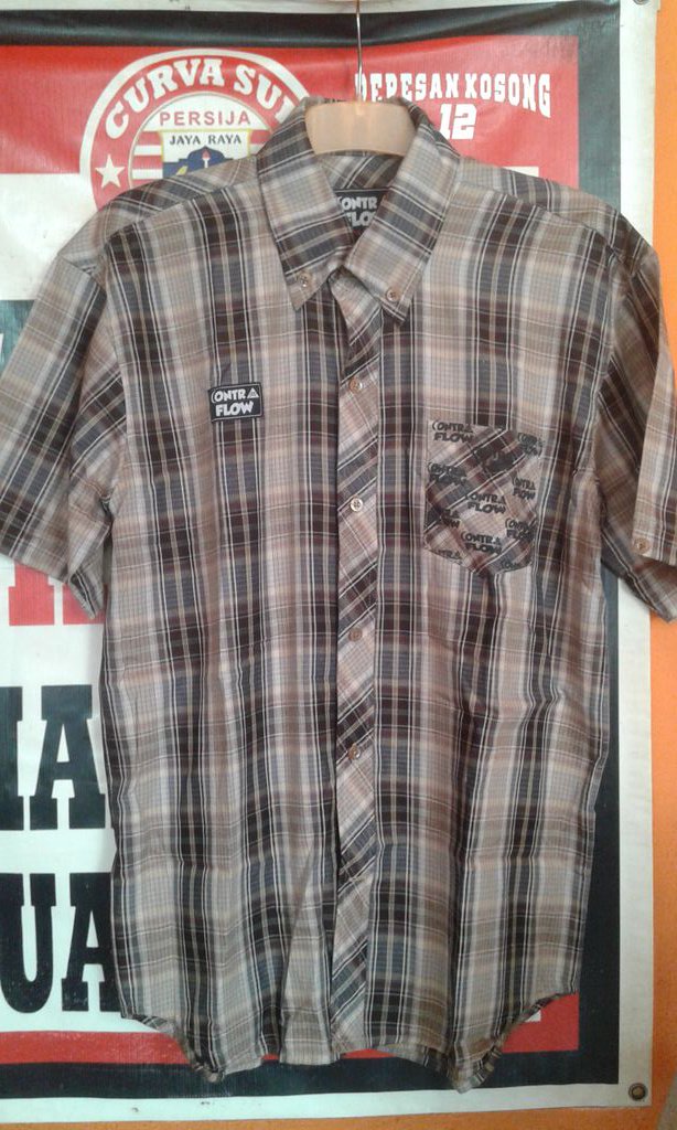 Flannel contra flow size L Idr. 150k
CP : 08998265782 / 5392F747