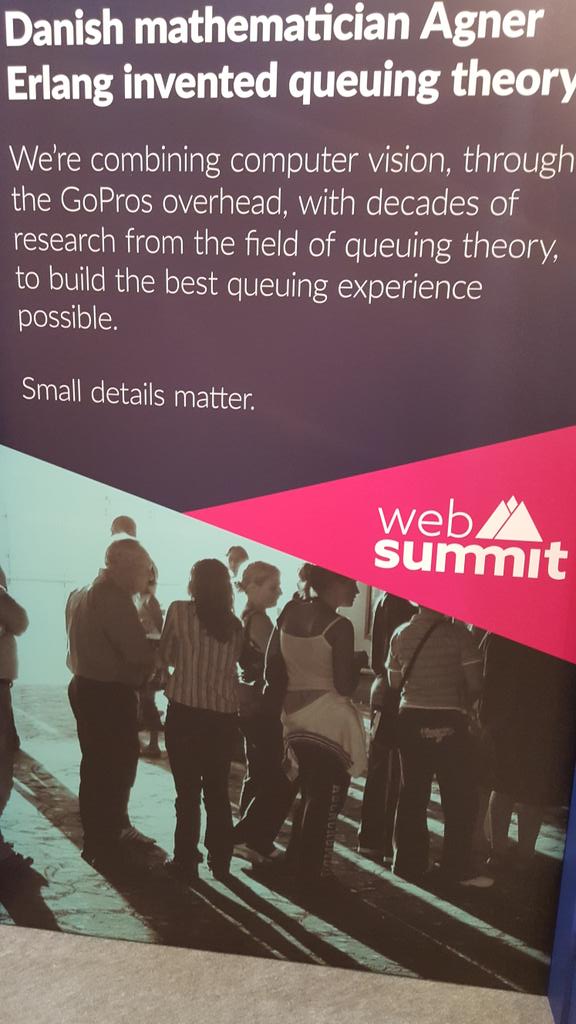 MajellaODea's tweet image. Something to think about when your queuing!! #websummit #queuingtheory