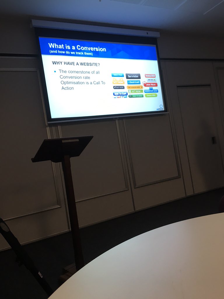 TechTalksWA's tweet photo. Anthony from #Rethink is sharing some ideas about #digitalmarketing https://t.co/49N3IkfgZ5