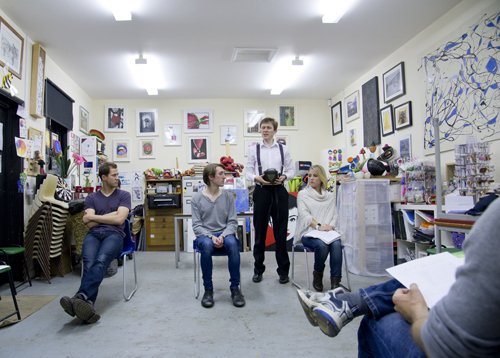 SunriseCalls's tweet photo. 1st rehearsal of #DOTProductions Sons of Three Countries Remembered https://t.co/LkYZ4OkPgH