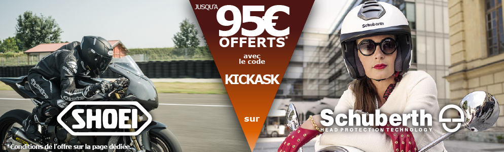 SpeedWearFR's tweet image. C'est parti pour les #SpeedDays ! 
Jusqu'à 95€ offerts sur #Shoei et #Schuberth : speed-wear.net/2466-promotion… #Moto