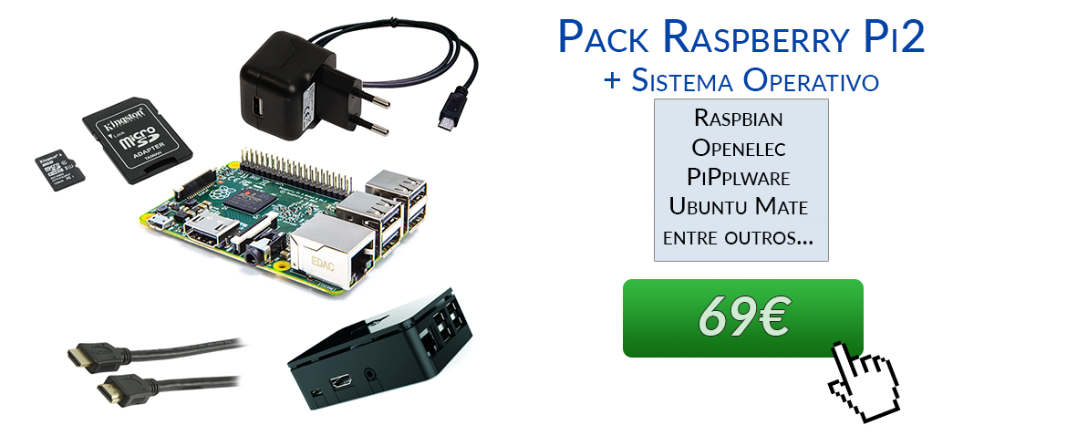 Clickplus_pt's tweet photo. Queres um pack Raspberry Pi 2 com sistema operativo à tua escolha?
Faz já a tua encomenda!
https://t.co/rCgOw89Ma6 https://t.co/BzDZUjG9PU