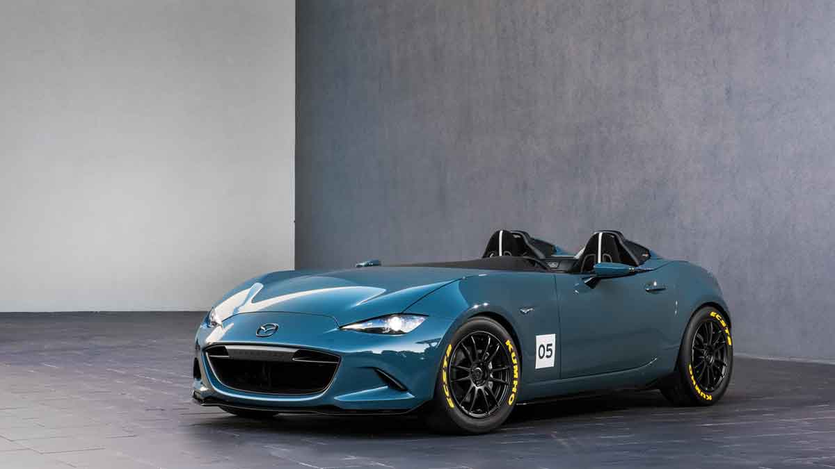 cochessm's tweet photo. Mazda presenta el MX-5 Speedster concept en #SEMA2015 de las Vegas @MazdaEspana https://t.co/XJCjppwiOa