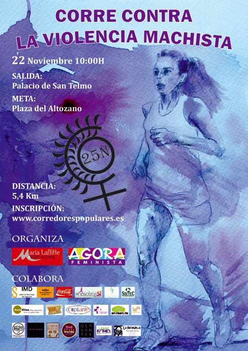 Sevilla10K's tweet photo. 1ª Carrera contra la Violencia Machista (22-nov) ¿Te sumas? https://t.co/CPDxuo8kZJ https://t.co/m7j9nDq73k