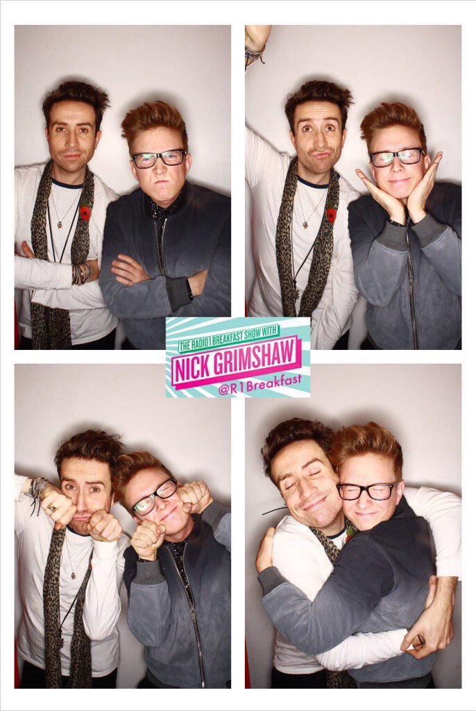 tyleroakley's tweet photo. kind of love @grimmers, had so much fun on his @R1Breakfast show - next time we must get beers! #TylerOnGrimmy 👯🍻 https://t.co/kzG9YE5gnM