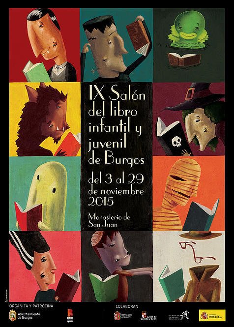 ceiprioarlanzon's tweet photo. @ceiprioarlanzon El miedo se da cita en el #SLIJ de #Burgos Descargate el programa: https://t.co/HcHpxZ4ZHF https://t.co/KPhevrelu5