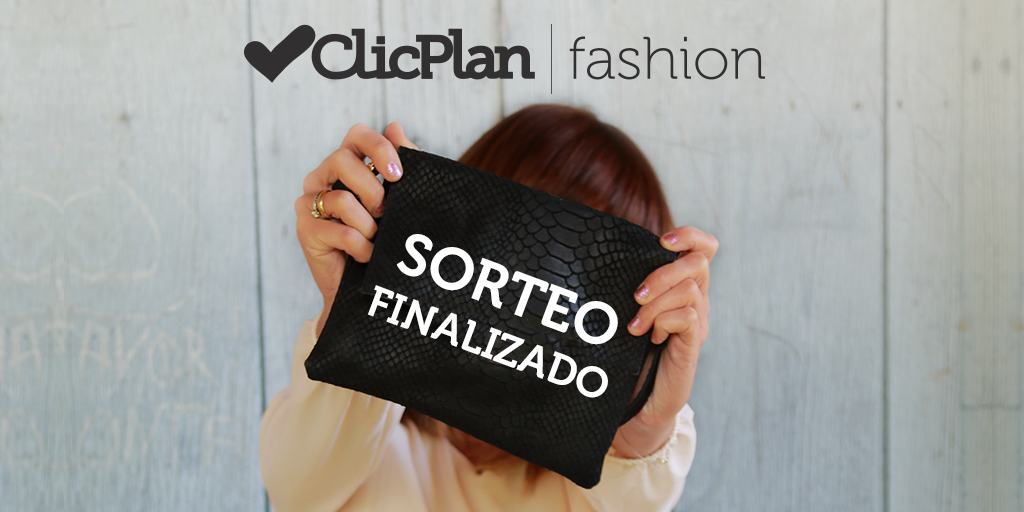 ClicPlan's tweet photo. Durante el día de hoy nos pondremos en contacto con la #ganadora vía email. ¡Mucha suerte! @compartemimoda #sorteo https://t.co/CETPnkWApi