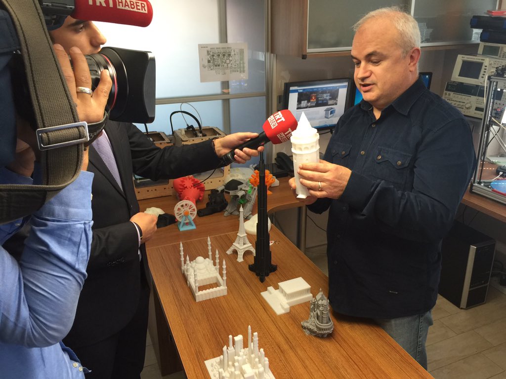 3D4E sayesinde çok çabuk yapılan maketlerle inşaat sektörü rahat bir nefes alacak!