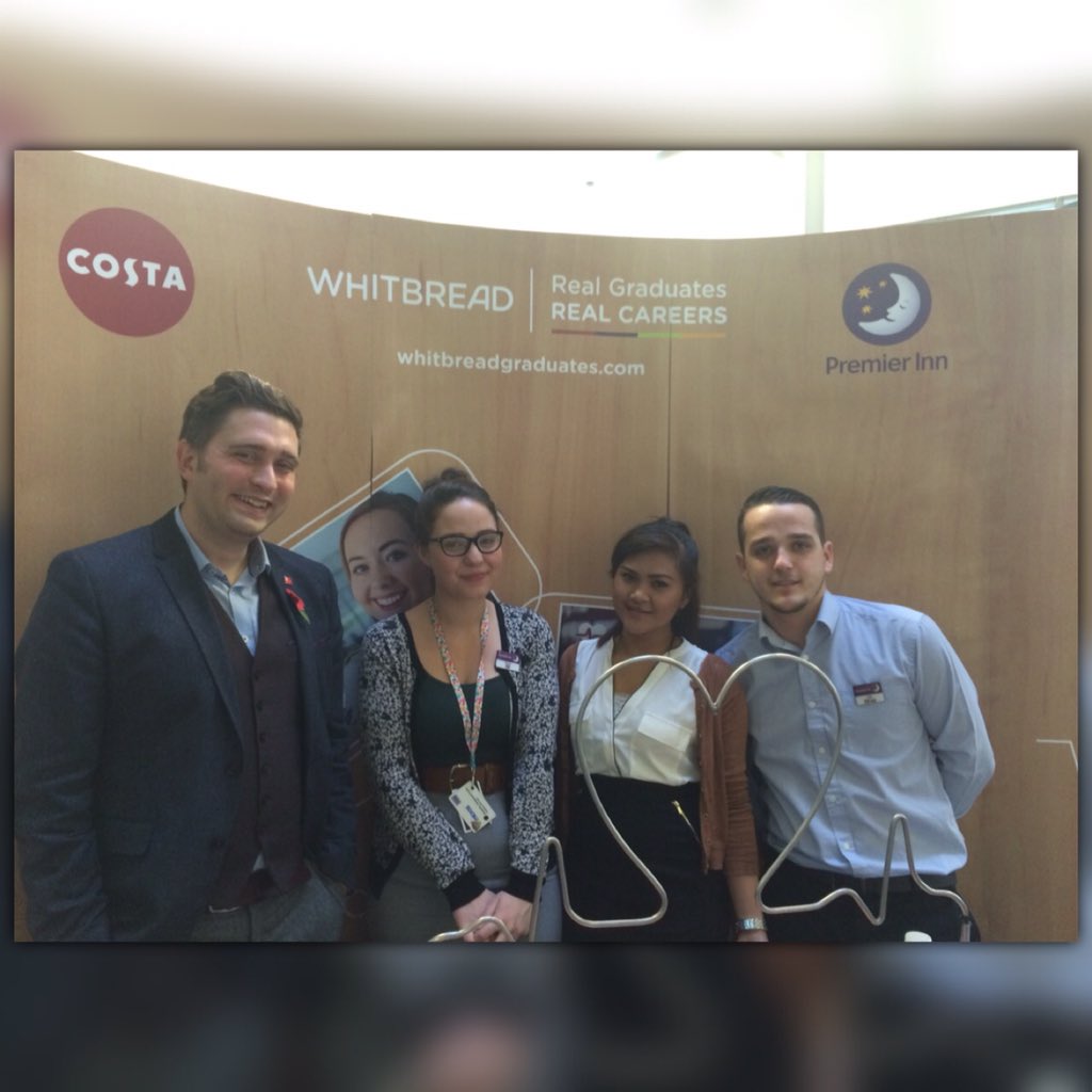 Scouting for the next grad generation! @MMU_careers #realgraduates #realcareers