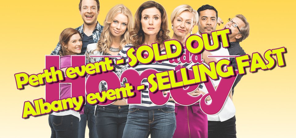 ATCOAustralia's tweet photo. Our charity fundraising screening of @NowAddHoney is SOLD OUT @eVent_cinemas Innaloo – thanks for all your support! https://t.co/taJl6udL5Y