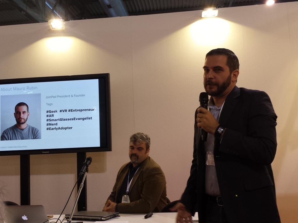 DigitalicMag's tweet image. @framarin passa la parola a Mauro Rubin convegno #digiIOT @franciungaro