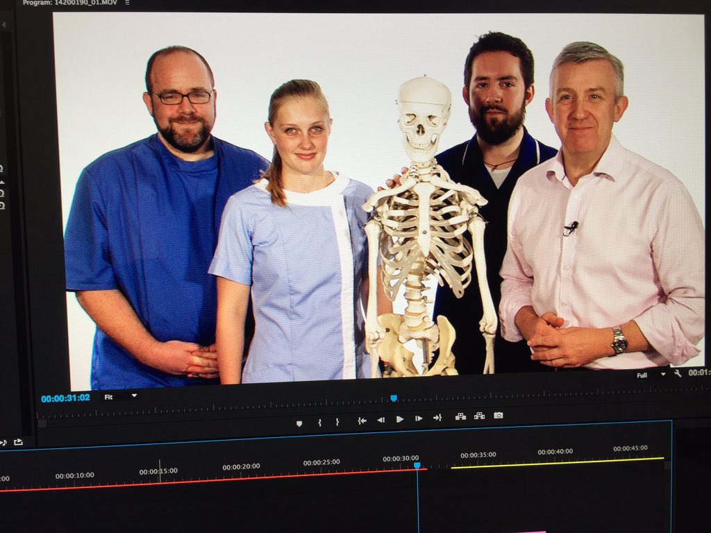videowuk's tweet photo. Working on a new series of films with Swindon Chiropractic Clinic. https://t.co/T13gpHARks