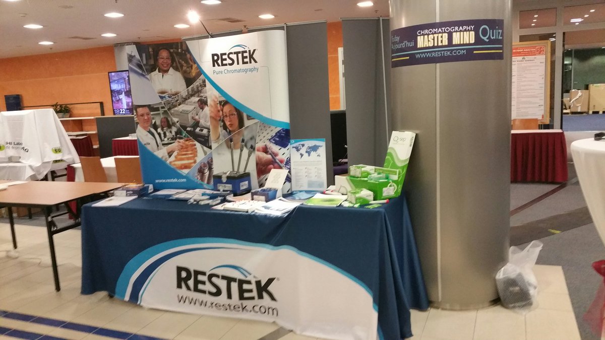 Restek Corporation On Twitter Rafa Attendees Visit The Restek