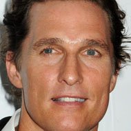  Happy Birthday to actor Matthew McConaughey 46 November 4th 