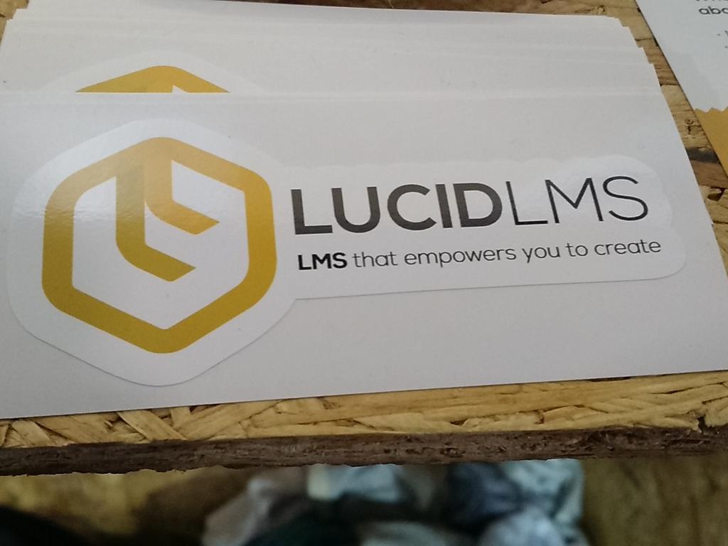 lucidlms's tweet photo. We are talking about e-learning and content marketing at booth V107 #websummit #lucidlms https://t.co/VNNGfPGDHk