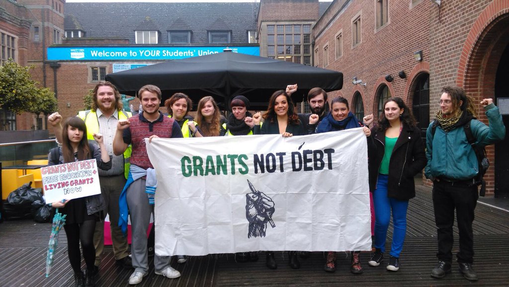 DefendEdBrum's tweet photo. #BrumBloc #GrantsNotDebt #Nov4 here we go ✊ https://t.co/FNanriM57W