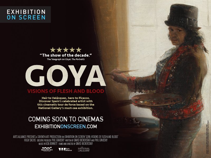 Book tickets for 'Goya - Visions of Flesh and Blood' in cinemas 1