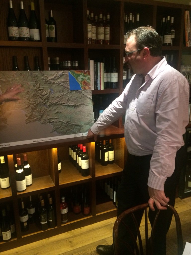 Gearing up for a great master class with <a href="/Vinebug/">Marco Ventrella</a> <a href="/kwvwines/">KWV Classic Collection</a>