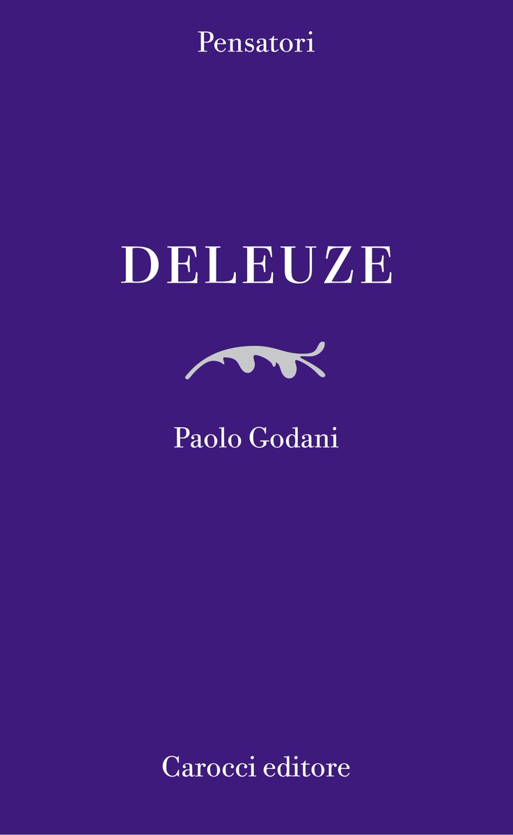#Deleuze20. La filosofia serve a trasformare il pensiero in qualcosa di aggressivo, attivo e affermativo.