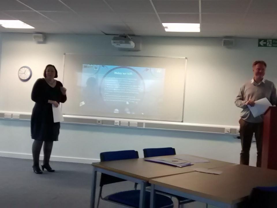 yellowbrick_uk's tweet photo. Susanne and Dan promoting the New College Swindon @lfutures  resources @ https://t.co/qybZjlXwHZ @E_T_Foundation https://t.co/uN5JJ0hVzZ