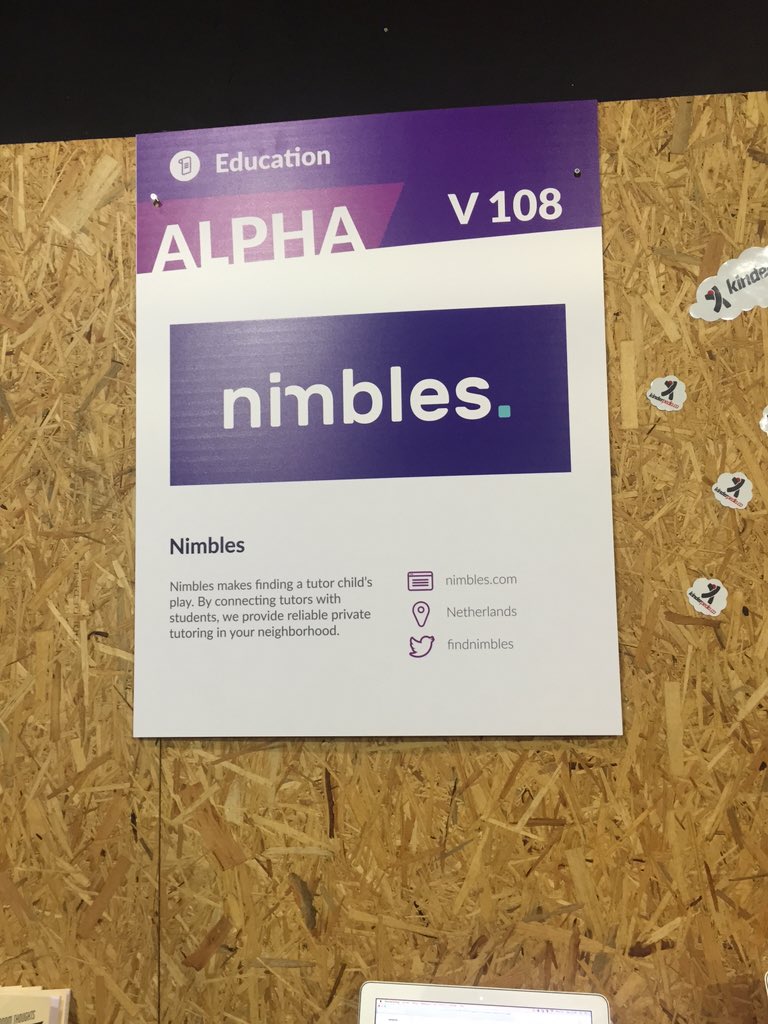 Nimbles_'s tweet photo. Meet us today at the websummit #dublin #v108 #greenvillage #startup #websummit #nimbles https://t.co/V6zEtqYYsO