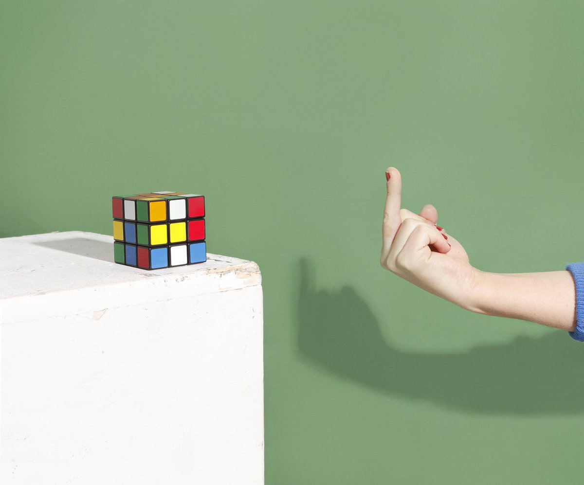 dailybrashh's tweet photo. #mood of the day on https://t.co/yxg4RCVi9P
Pic by #andrewbmyers

#Rubikscube #fuckyou #fuck #photo #art #creative https://t.co/7YWLfA9T4V